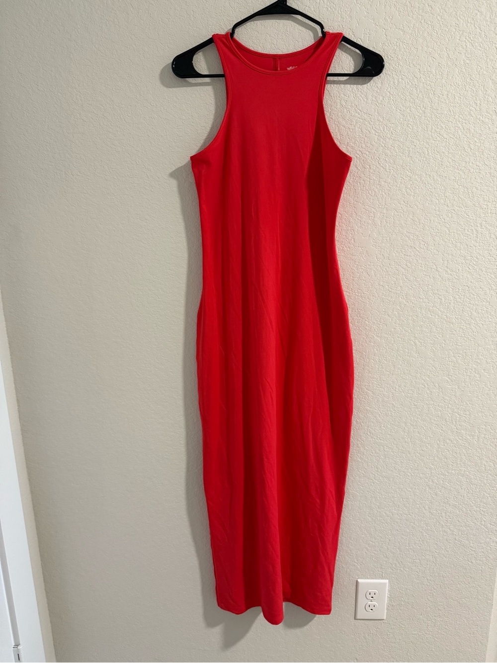 wild fable Red Sleeveless Maxi Dress